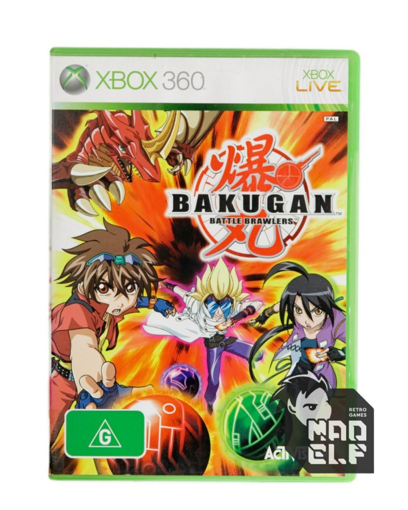 Bakugan Battle Brawlers