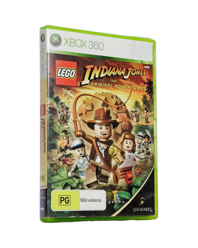 LEGO Indiana Jones The Original Adventures