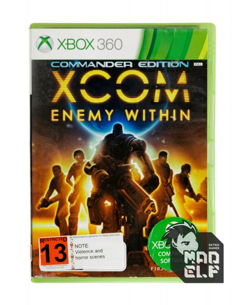 XCOM Enemy Within Commander Edition