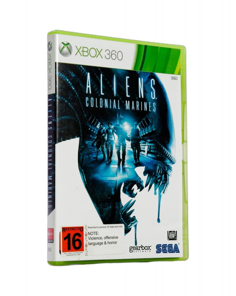 Aliens Colonial Marines