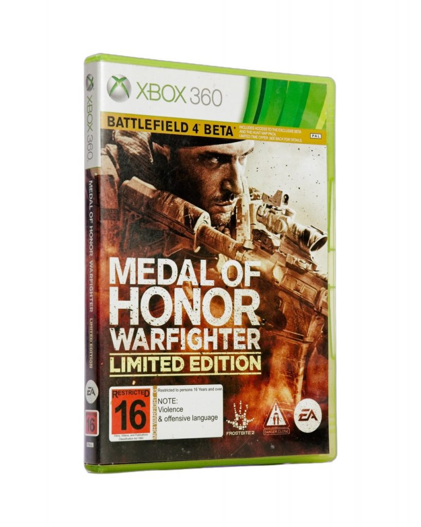 Medal of Honor Warfighter Limited Edition