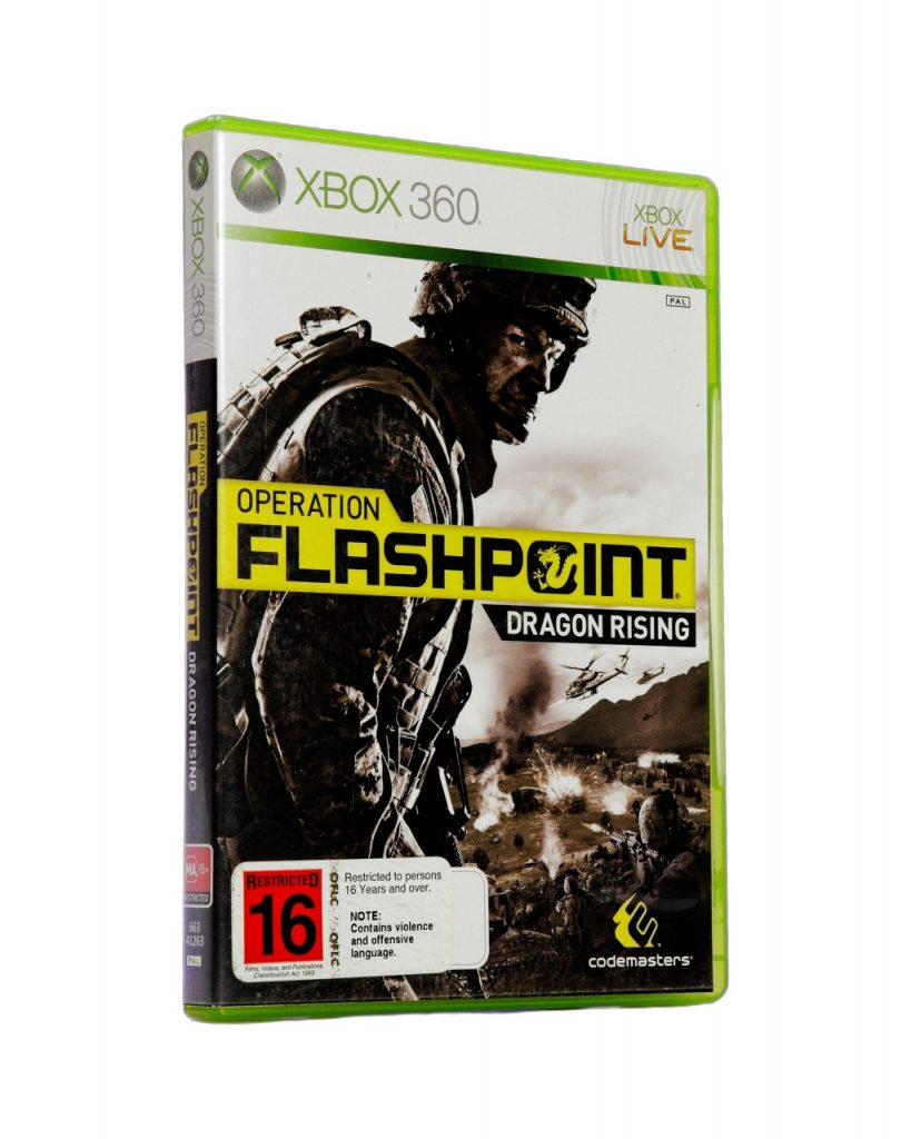 Operation Flashpoint Dragon Rising