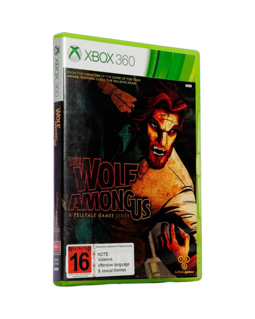 The Wolf Among Us