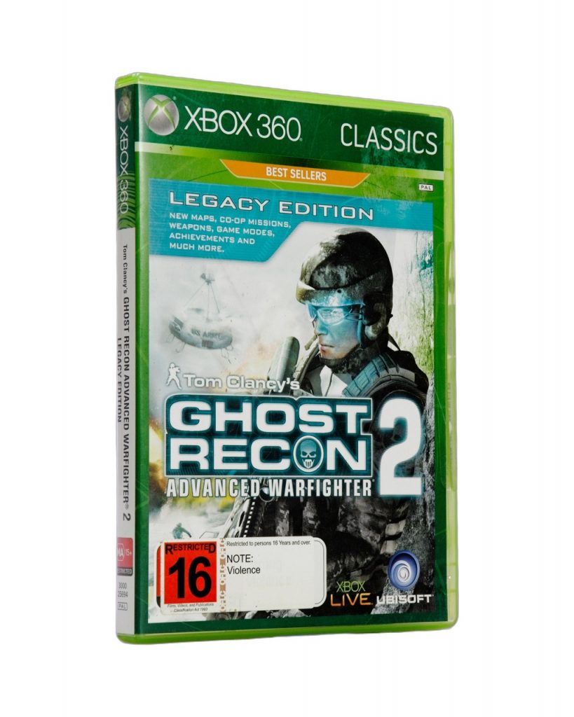 Tom Clancy's Ghost Recon Advanced Warfighter 2 Legacy Edition