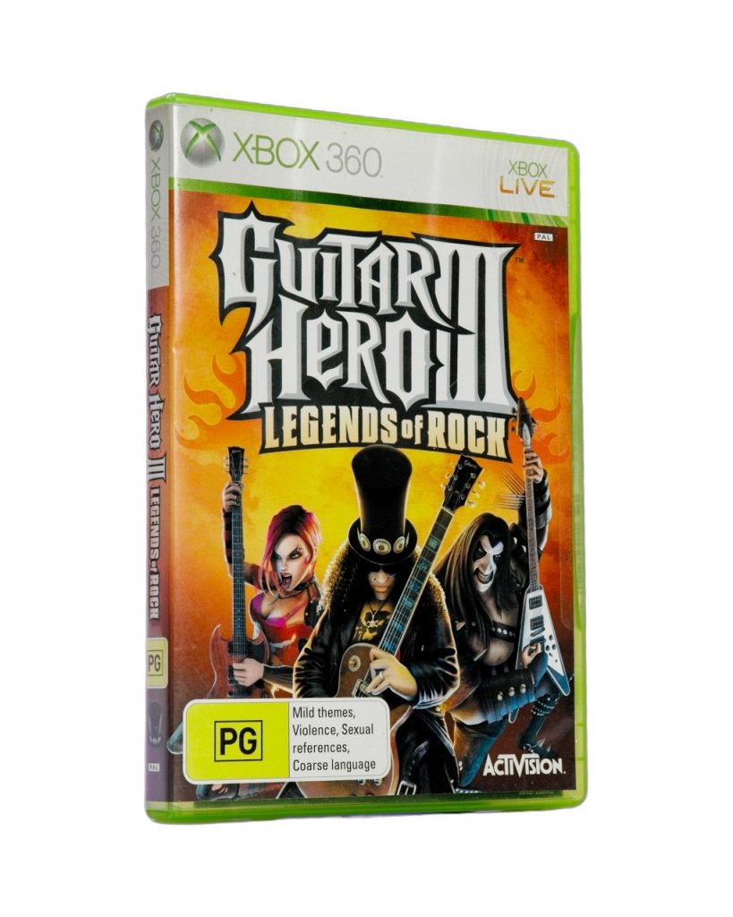 Guitar Hero III Legends of Rock