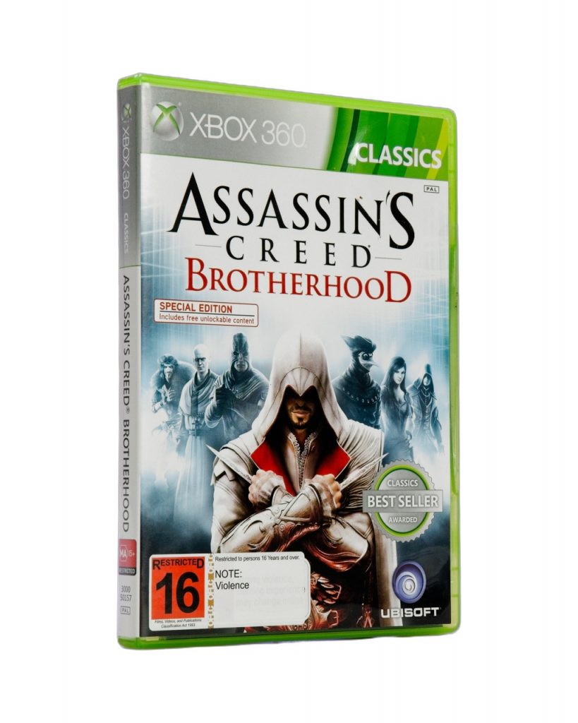 Assassin's Creed Brotherhood Special Edition