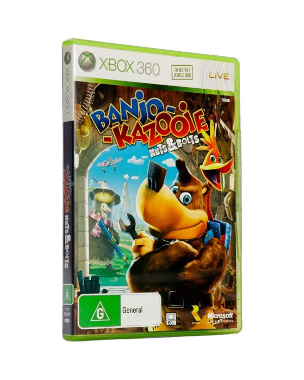 Banjo-Kazooie Nuts&Bolts
