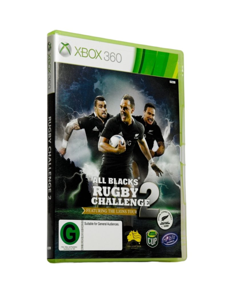 All Blacks Rugby Challenge 2
