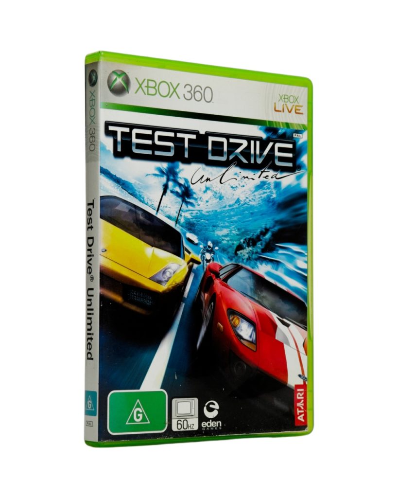 Test Drive Unlimited
