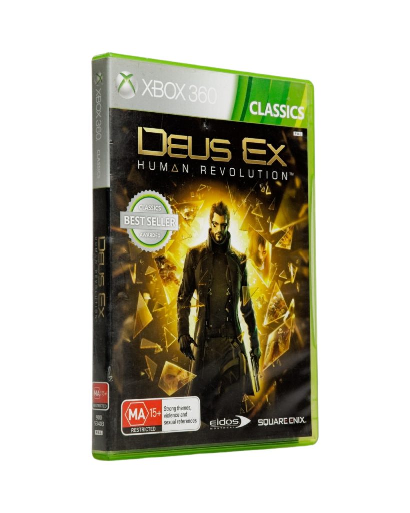 Deus Ex Human Revolution