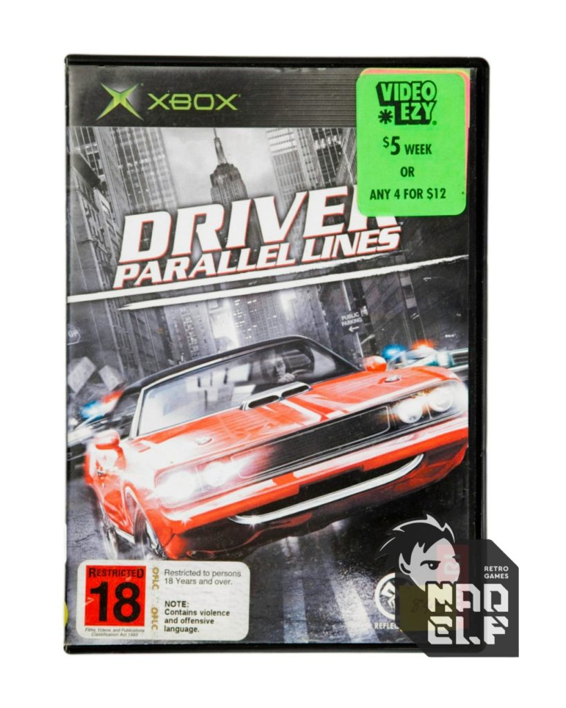 Driver Parallel Lines