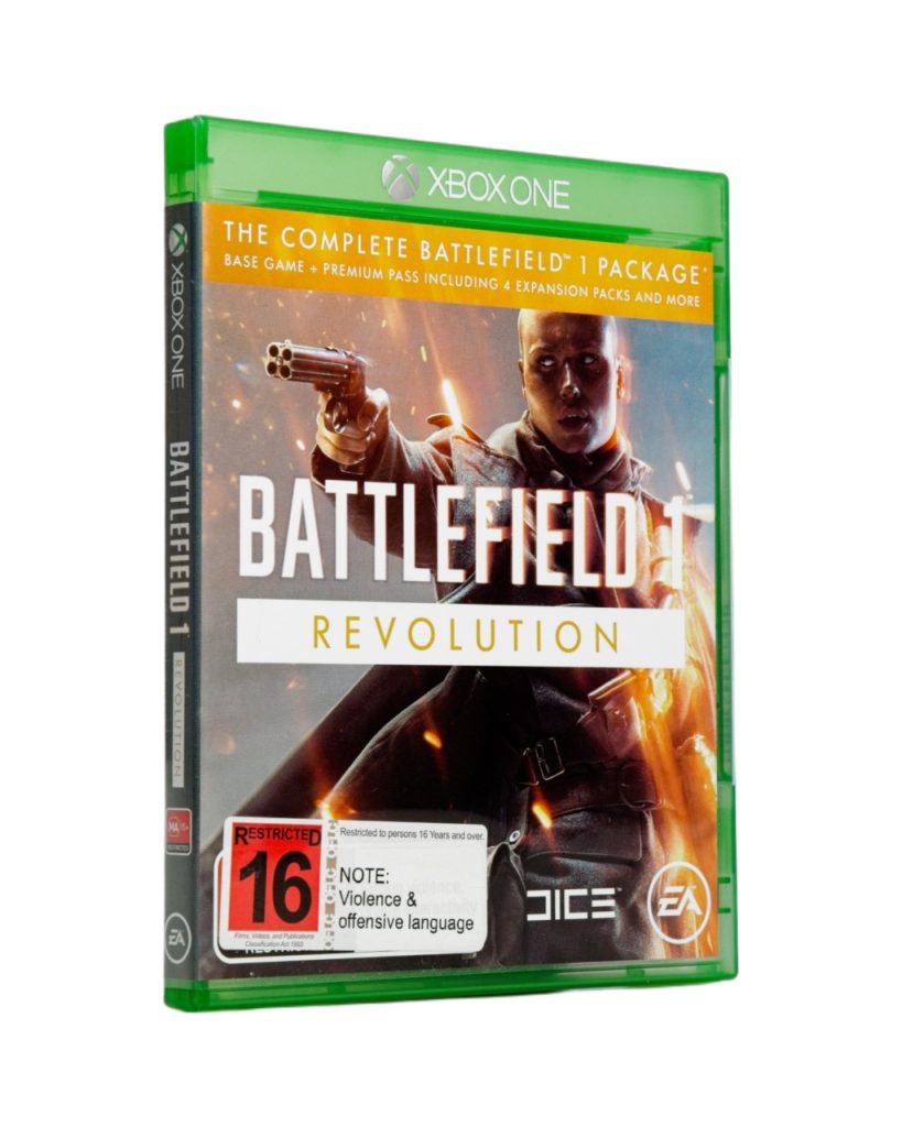 Battlefield 1 Revolution