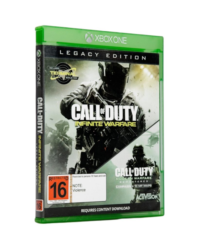 Call of Duty Infinite Warfare Legacy Edition