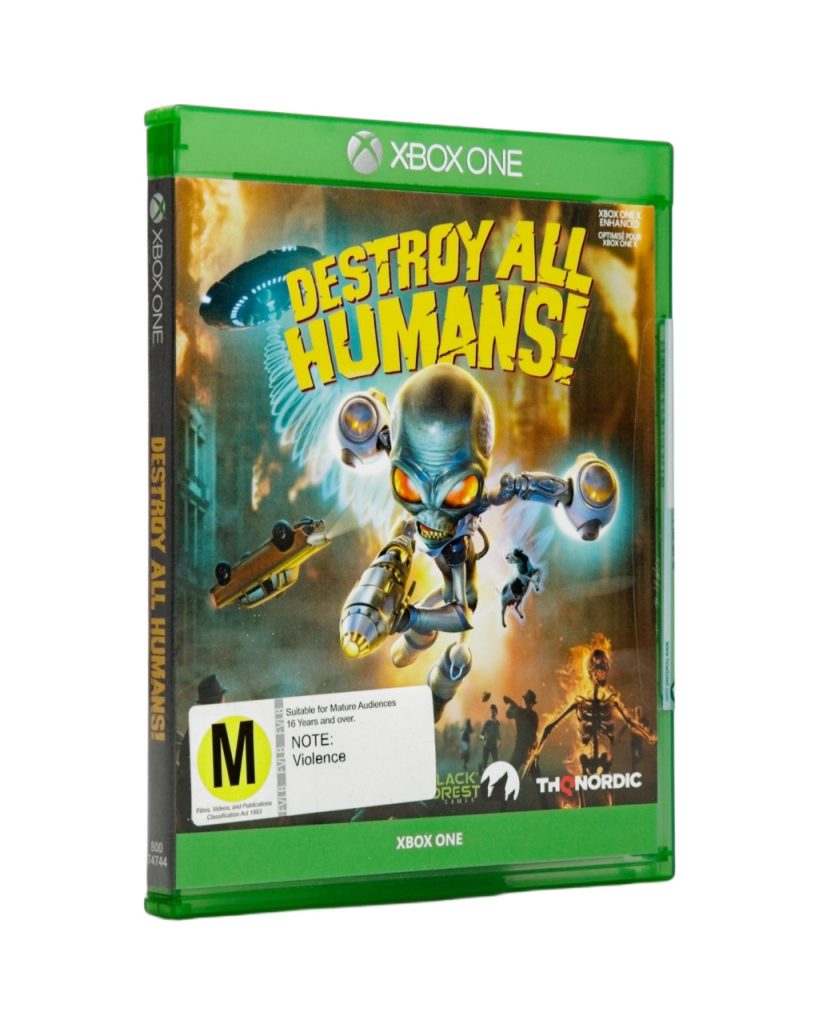 Destroy All Humans!