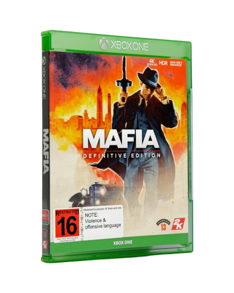 Mafia Definitive Edition