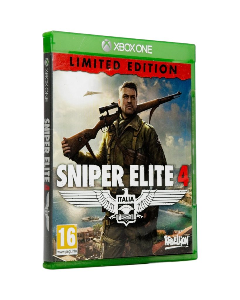 Sniper Elite 4