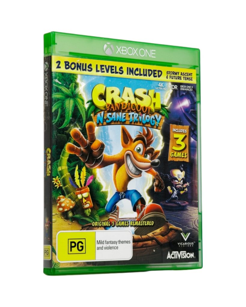 Crash Bandicoot N-Sane Trilogy