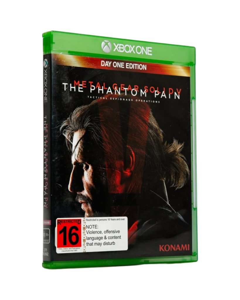 Metal Gear Solid V The Phantom Pain Day One Edition