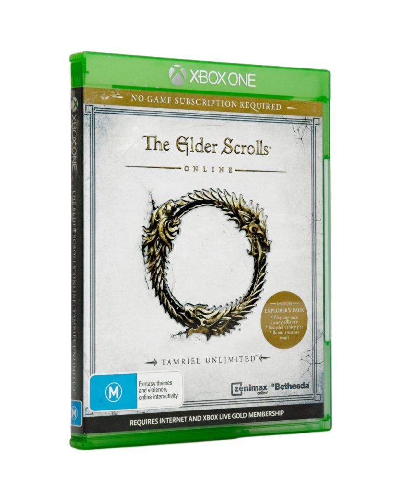 The Elder Scrolls Online Tamriel Unlimited