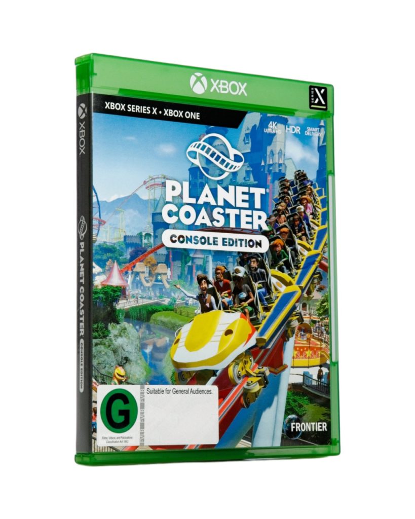Planet Coaster Console Edition