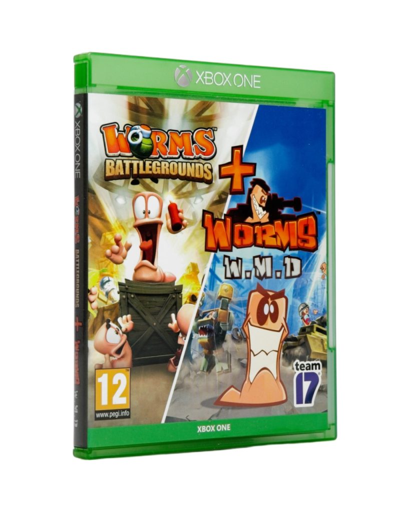 Worms Battlegrounds + Worms WMD