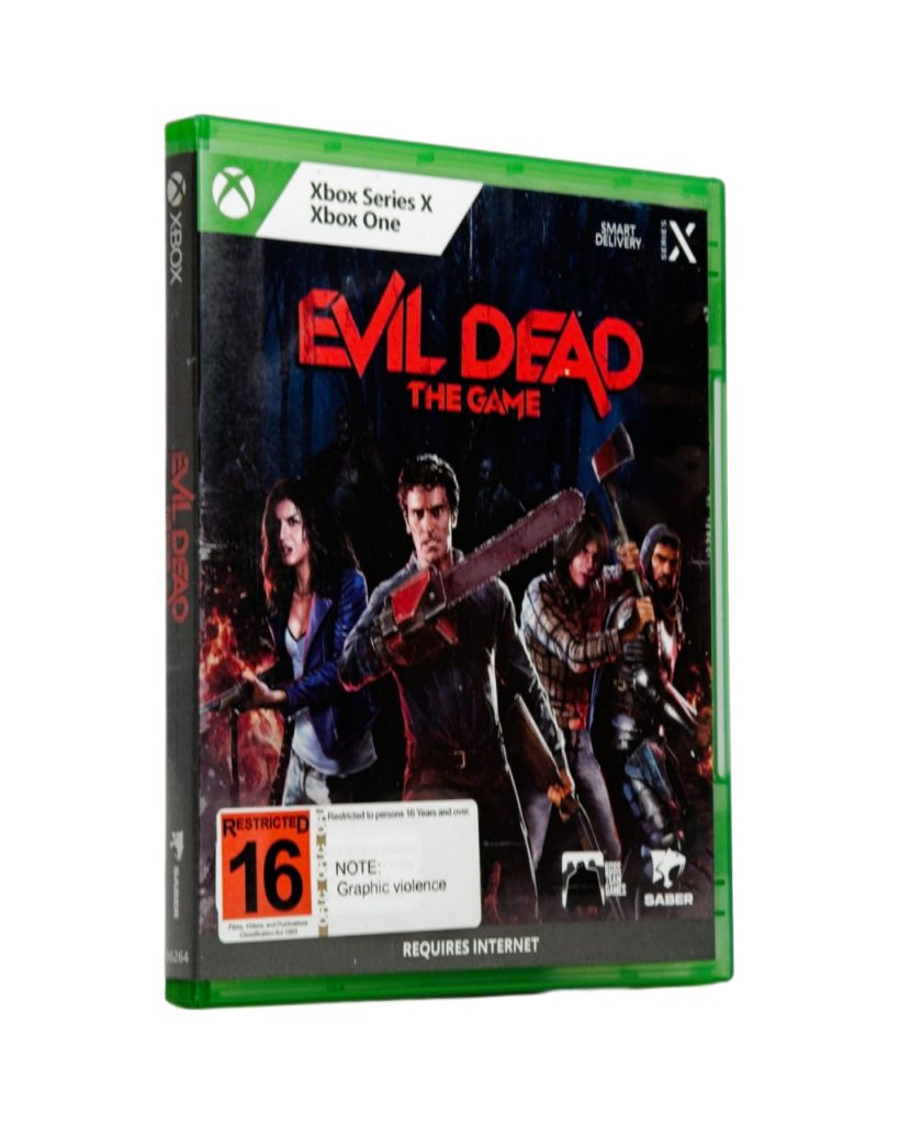 Evil Dead The Game