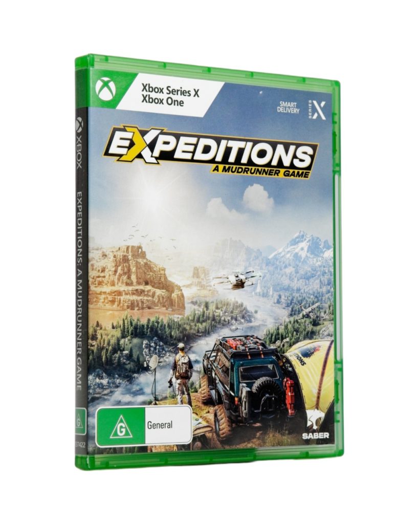 Expeditions A Mudrunner Game