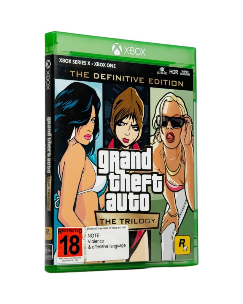 Grand Theft Auto The Trilogy