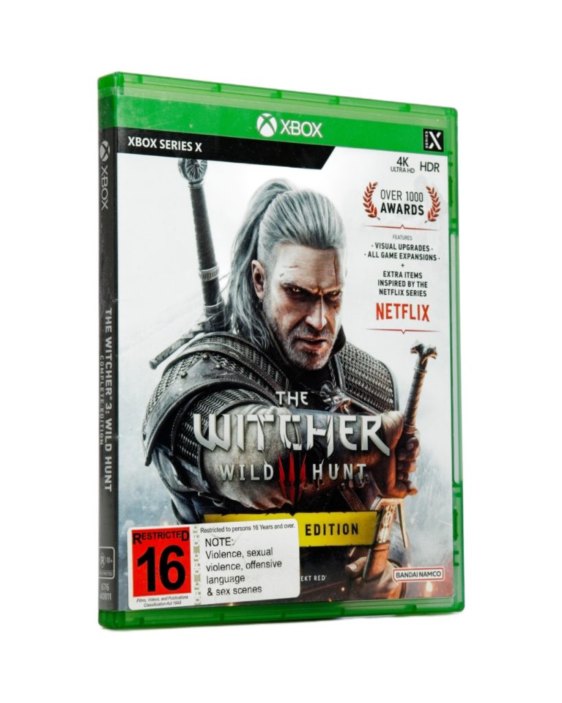 The Witcher Wild Hunt Complete Edition